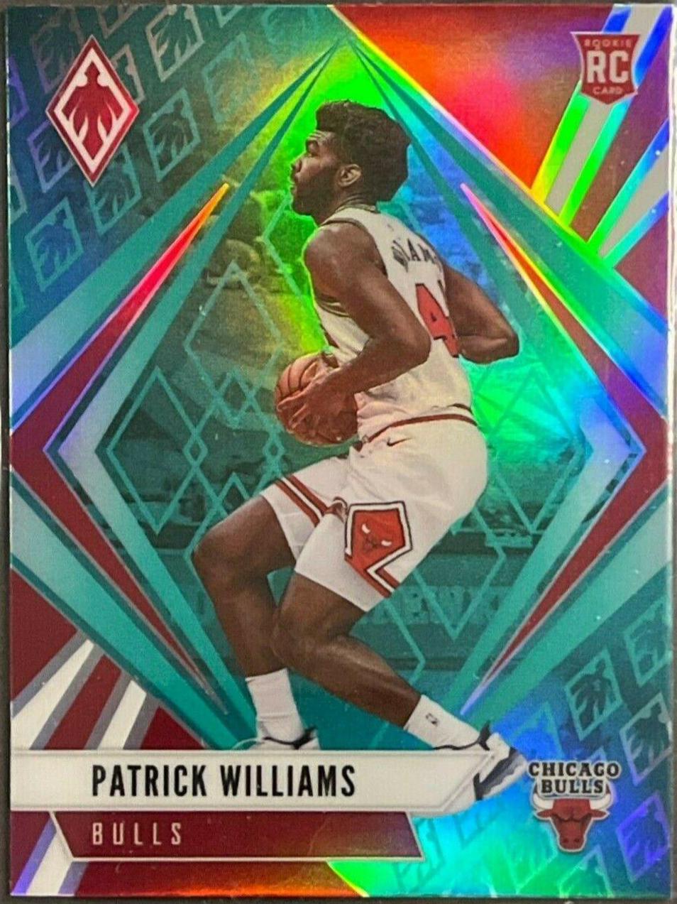 Patrick Williams [Teal] #570