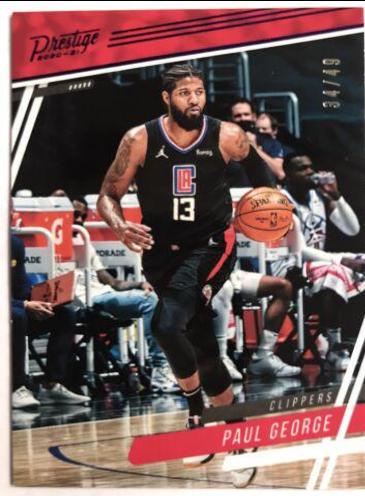 Paul George [Blue] #62