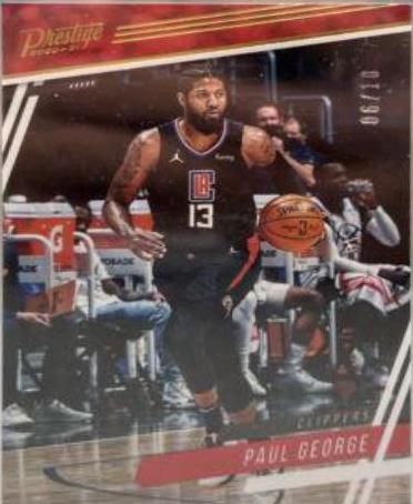 Paul George [Gold] #62