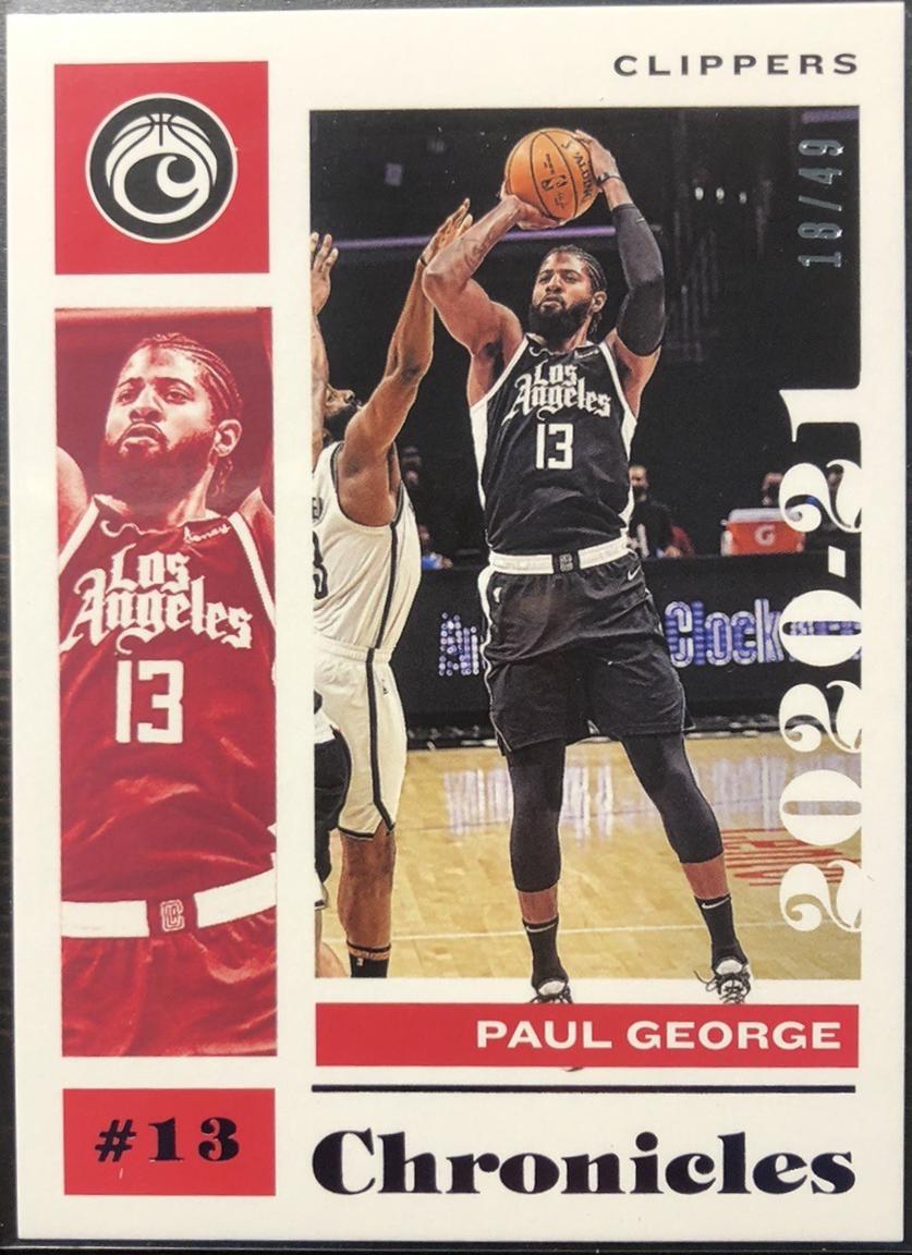 Paul George [Purple] #37