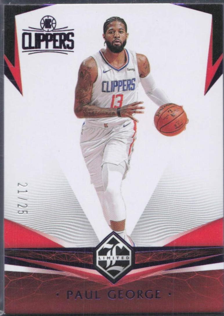 Paul George [Purple] #387