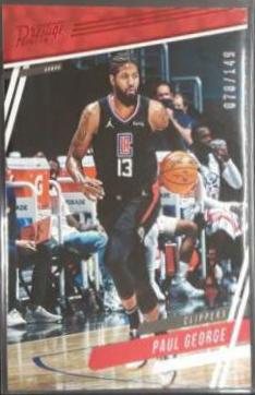 Paul George [Red] #62