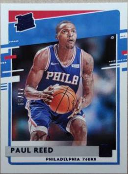 Paul Reed [Blue] #200