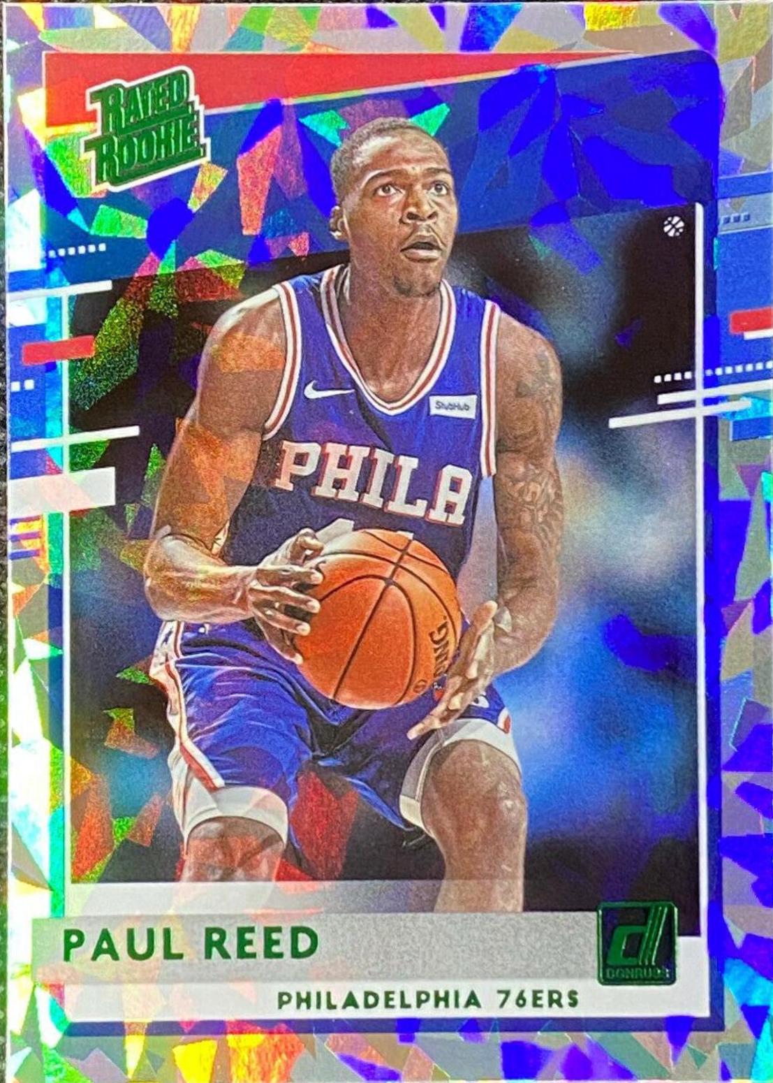 Paul Reed [Green Ice] #200