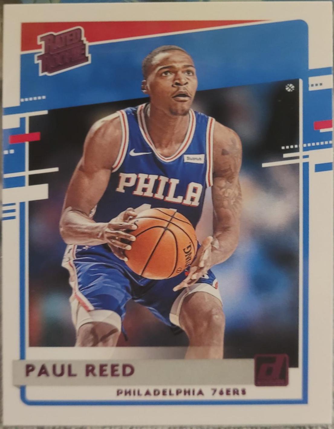 Paul Reed [Pink] #200