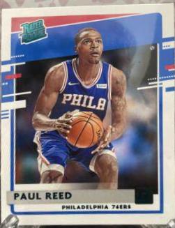 Paul Reed [Teal] #200