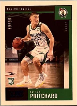 Payton Pritchard [Blue] #619