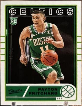 Payton Pritchard [Blue] #634