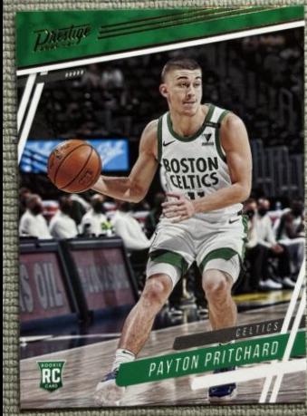 Payton Pritchard [Gold] #66