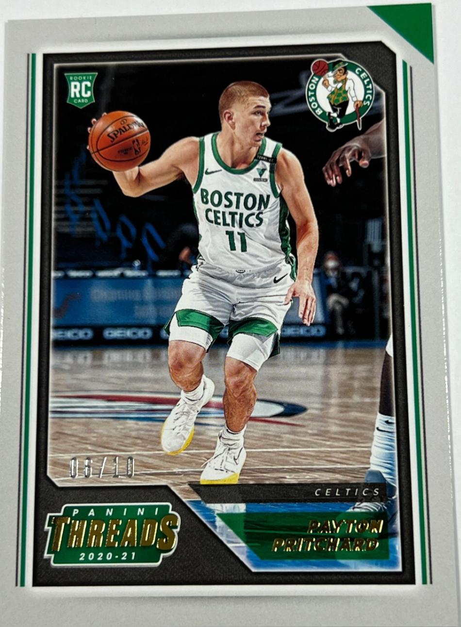 Payton Pritchard [Gold] #81