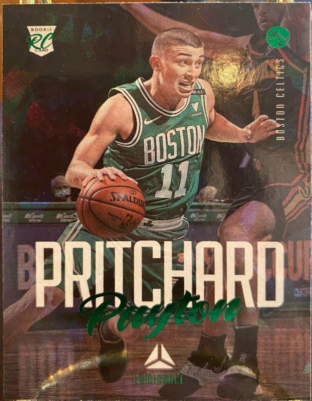 Payton Pritchard [Green Ice] #142