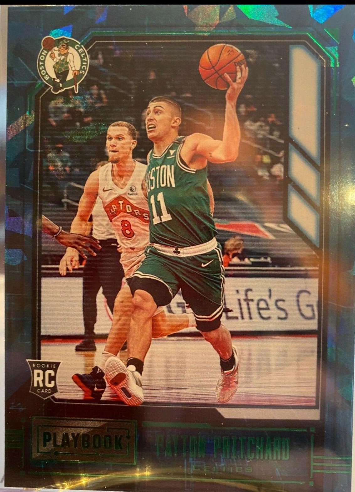Payton Pritchard [Green Ice] #191