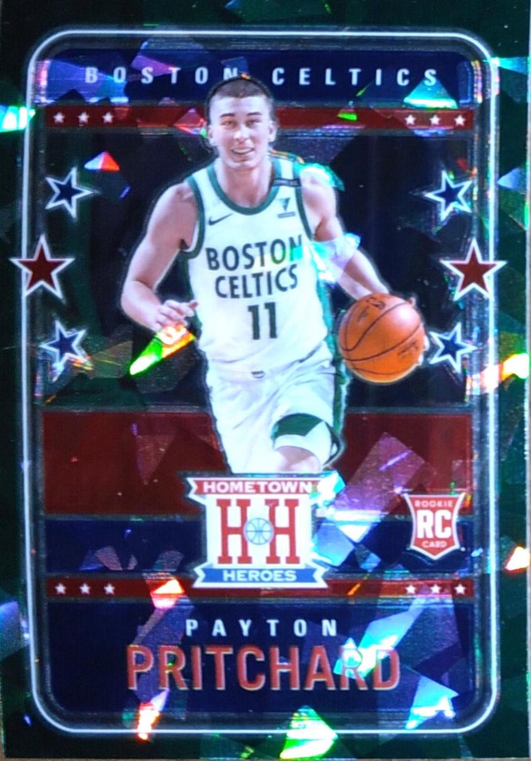 Payton Pritchard [Green Ice] #550