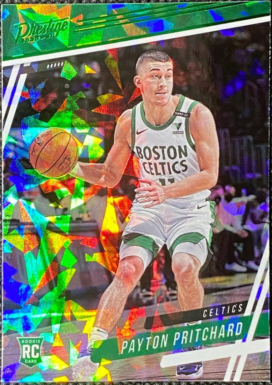 Payton Pritchard [Green Ice] #66