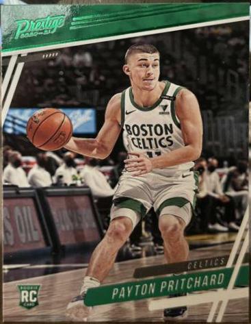 Payton Pritchard [Green] #66