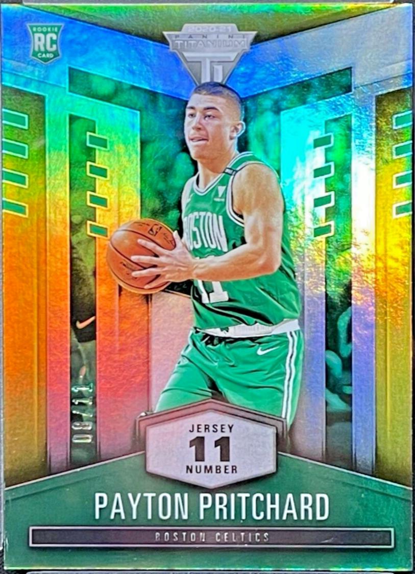 Payton Pritchard [Jersey Number] #445