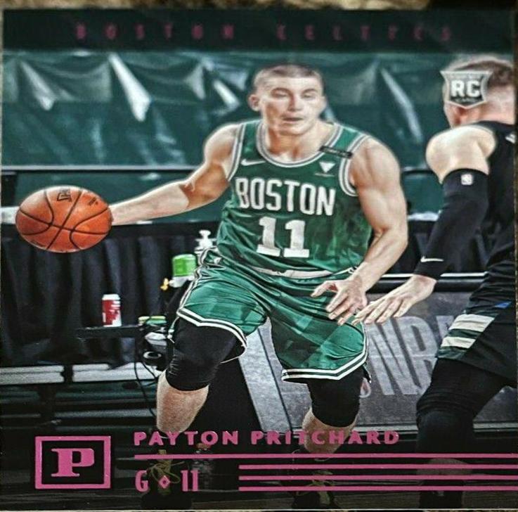 Payton Pritchard [Pink] #121