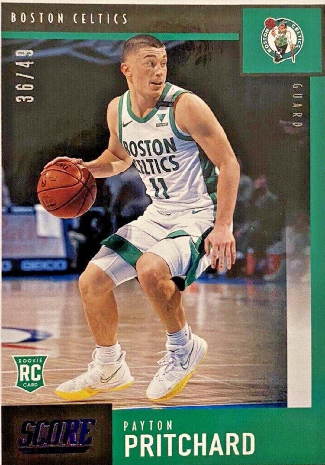 Payton Pritchard [Purple] #619