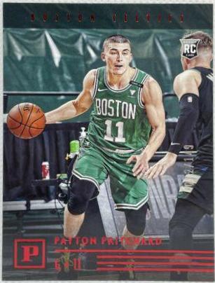 Payton Pritchard [Red] #278