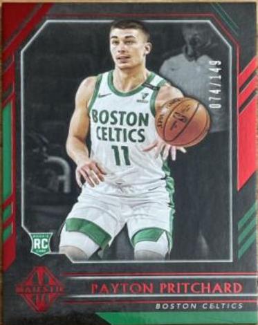 Payton Pritchard [Red] #349