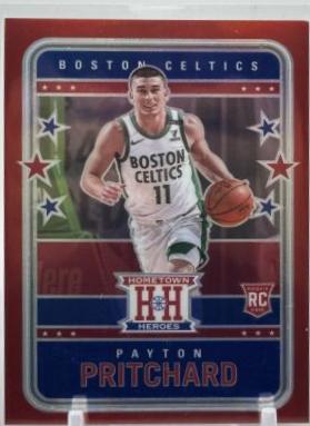 Payton Pritchard [Red] #550