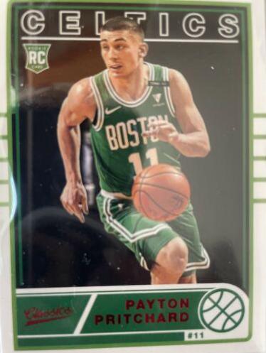 Payton Pritchard [Red] #634