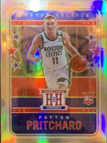 Payton Pritchard [Silver] #550