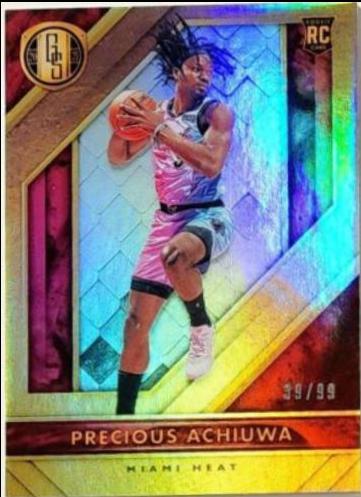 Precious Achiuwa [Gold] #474