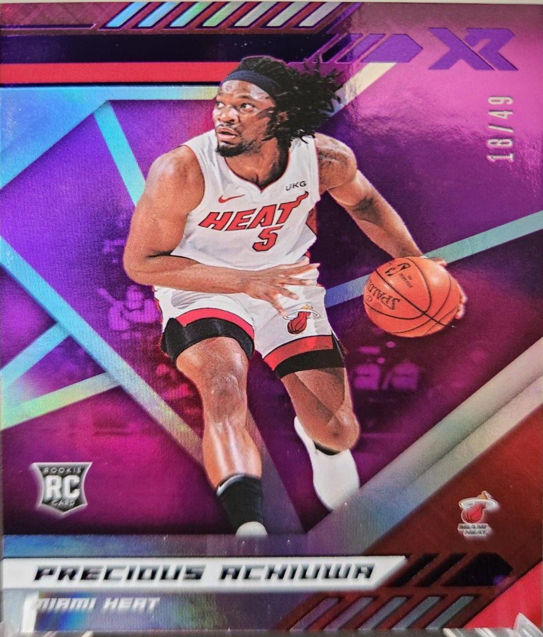 Precious Achiuwa [Purple] #293