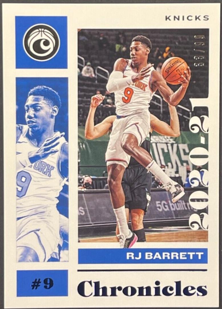 RJ Barrett [Blue] #18
