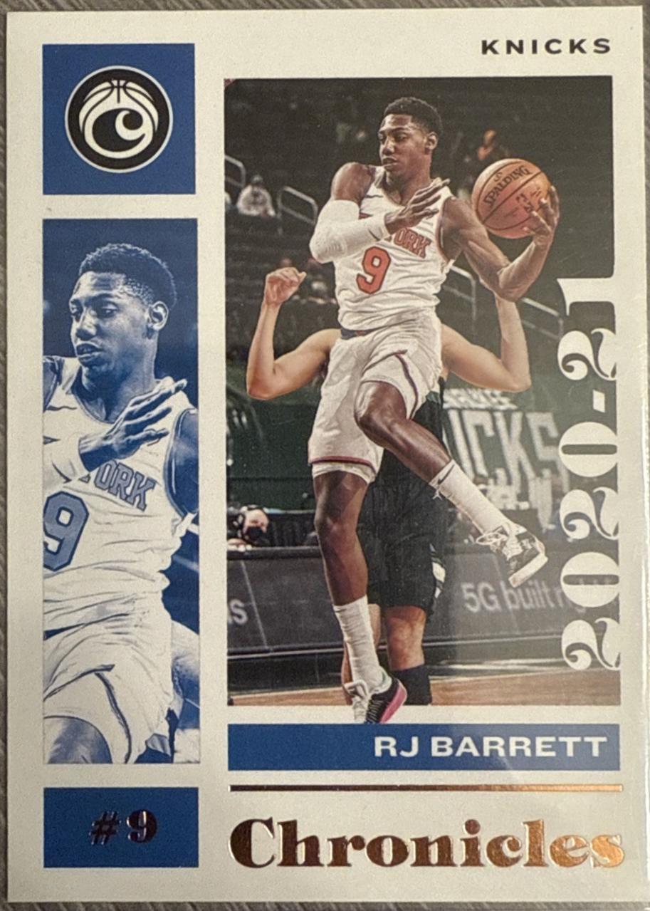 RJ Barrett [Bronze] #18