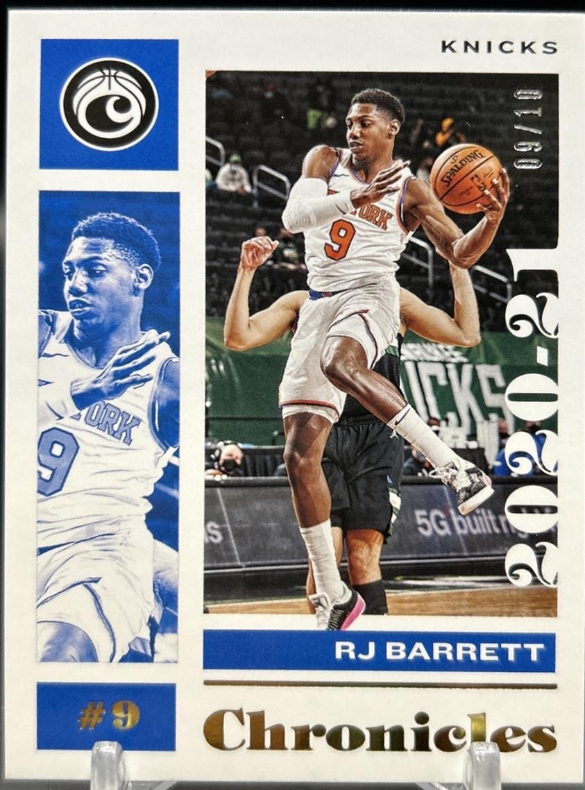 RJ Barrett [Gold] #18