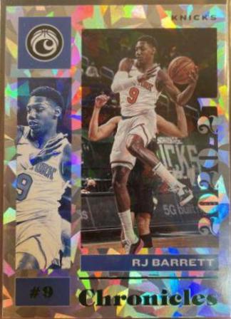 RJ Barrett [Green Ice] #18