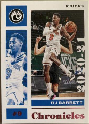 RJ Barrett [Pink] #18
