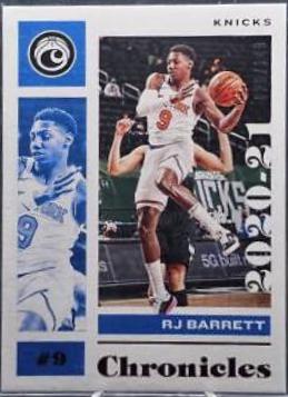 RJ Barrett [Red] #18