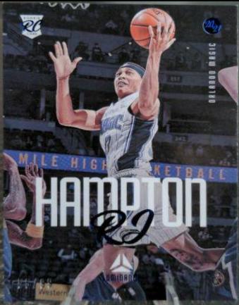 RJ Hampton [Blue] #163