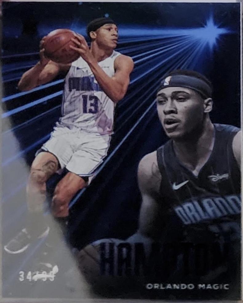 RJ Hampton [Blue] #219