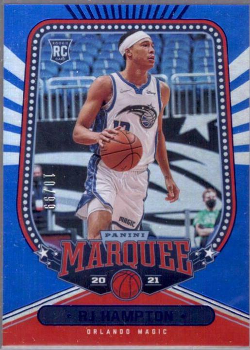 RJ Hampton [Blue] #239