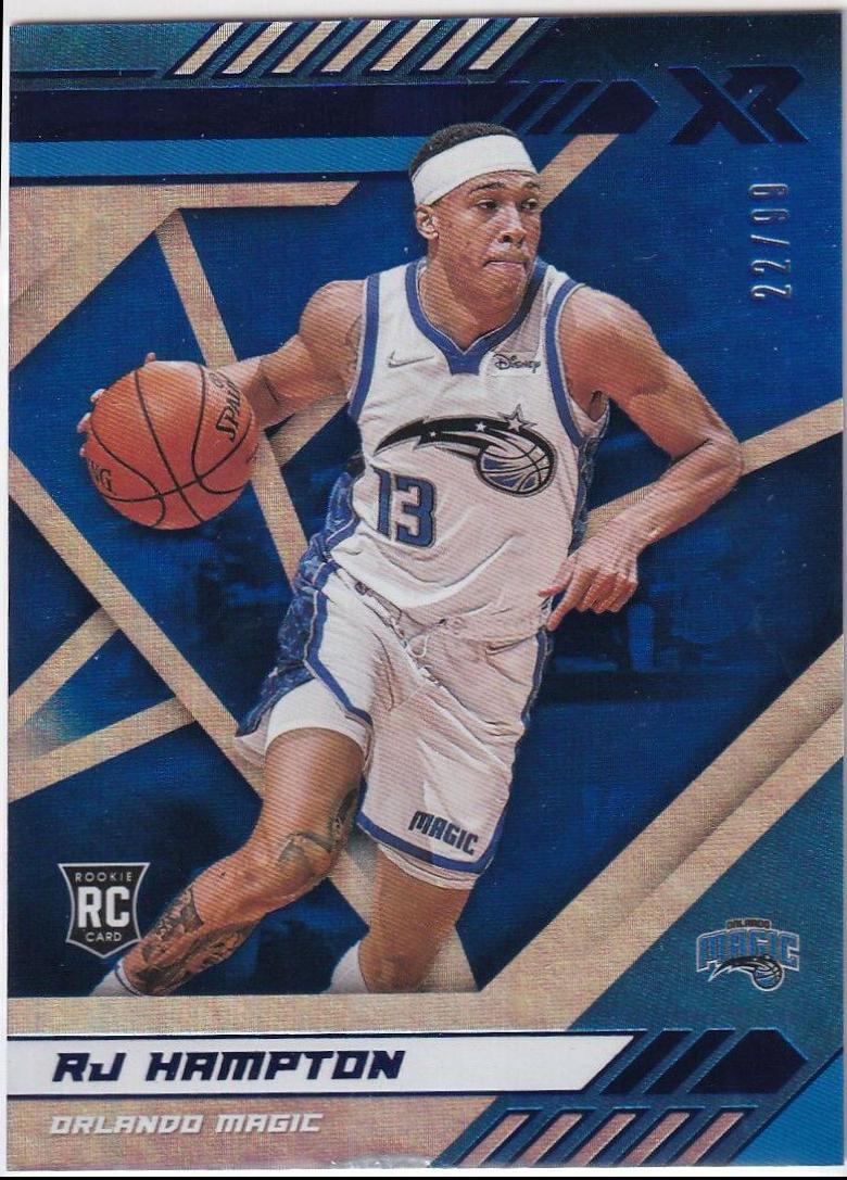 RJ Hampton [Blue] #275
