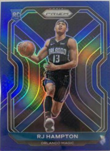 RJ Hampton [Blue] #508