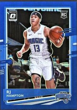 RJ Hampton [Blue] #514