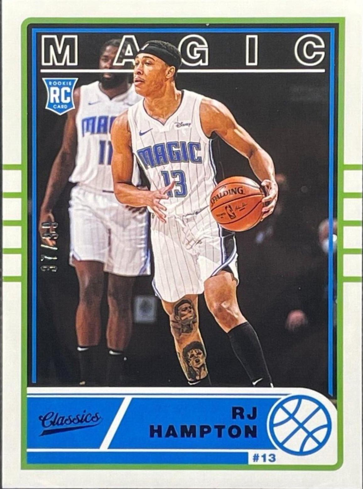 RJ Hampton [Blue] #645