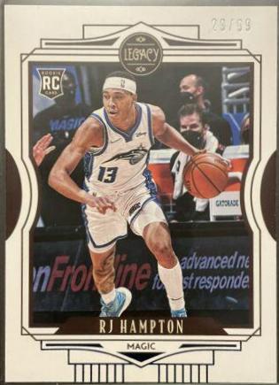 RJ Hampton [Blue] #697