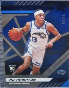 RJ Hampton [Blue] #719