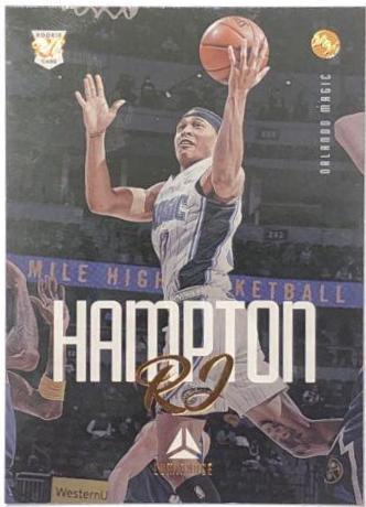 RJ Hampton [Bronze] #163
