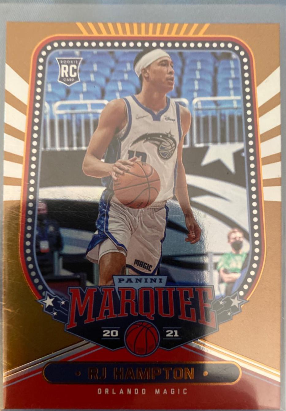 RJ Hampton [Bronze] #239