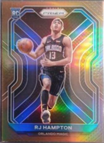 RJ Hampton [Bronze] #508