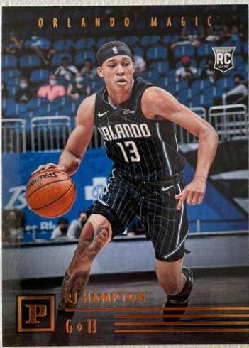 RJ Hampton [Gold] #105