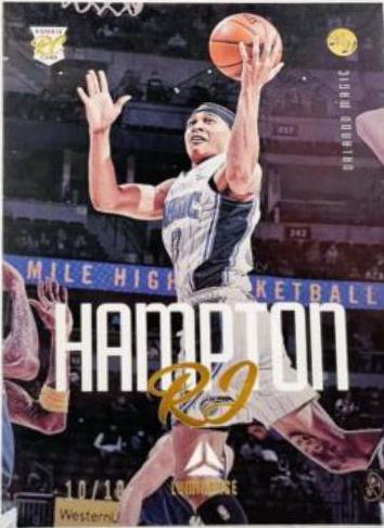 RJ Hampton [Gold] #163