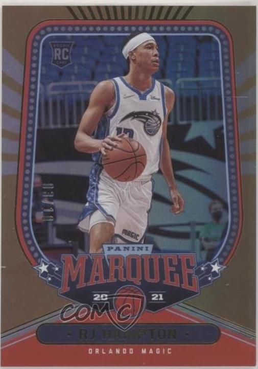 RJ Hampton [Gold] #239